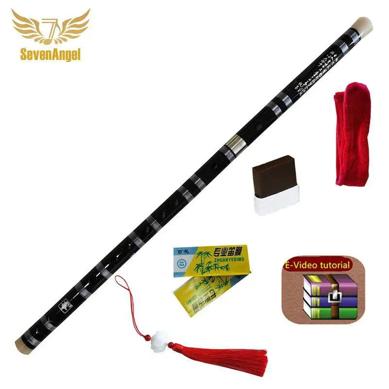High Quality Bamboo Flute Woodwind Instrument C D E F G Key