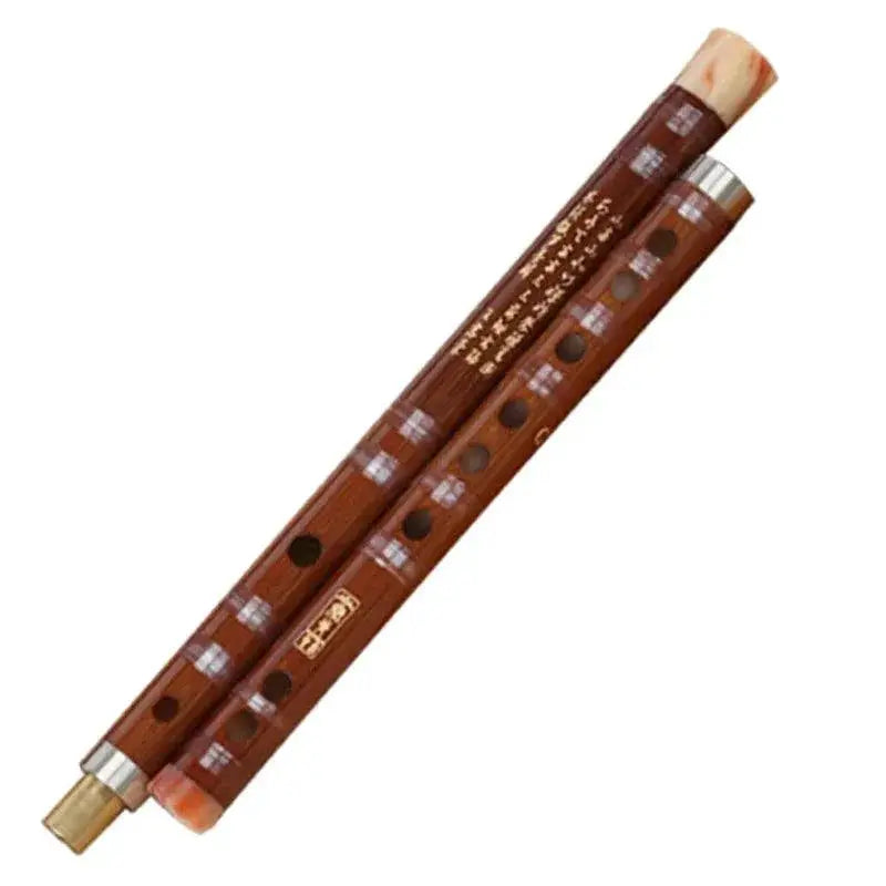 High Quality Bamboo Flute Woodwind Instrument C D E F G Key