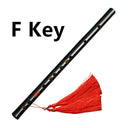 High Quality Bamboo Flute Woodwind Instrument C D E F G Key