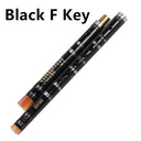 High Quality Bamboo Flute Woodwind Instrument C D E F G Key