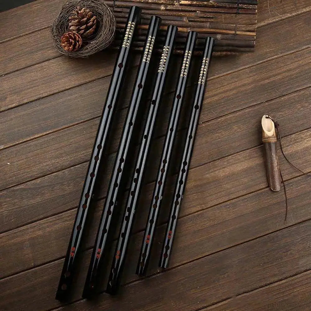 High Quality Bamboo Dizi Flute for Beginners Key C D E F G