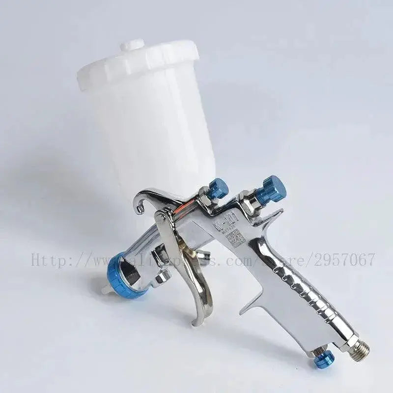 W101 HVLP Gravity Spray Gun 400CC Pot High Quality