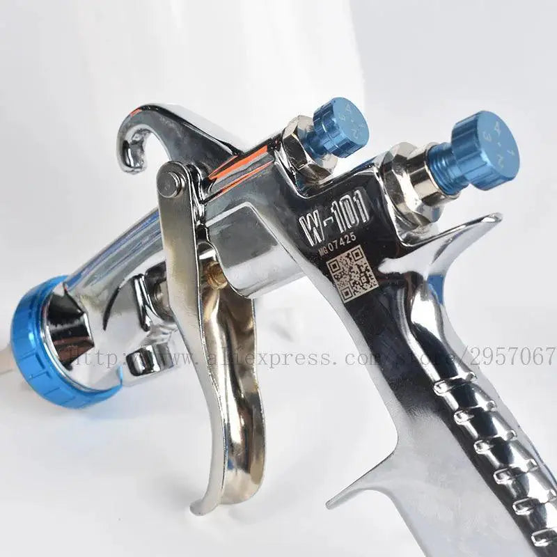 W101 HVLP Gravity Spray Gun 400CC Pot High Quality