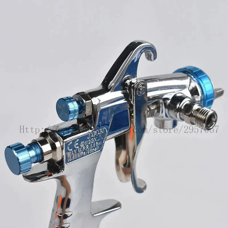 W101 HVLP Gravity Spray Gun 400CC Pot High Quality