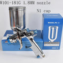 High Quality W101 HVLP Gravity Spray Gun 400CC Pot