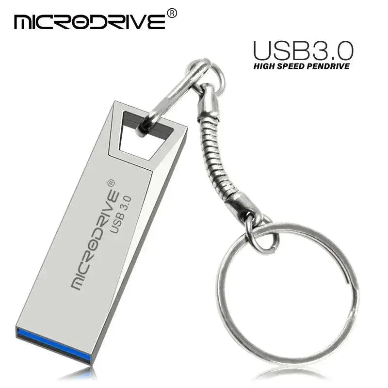 High Speed Metal USB Flash Drive Ultra Fast Data Transfer