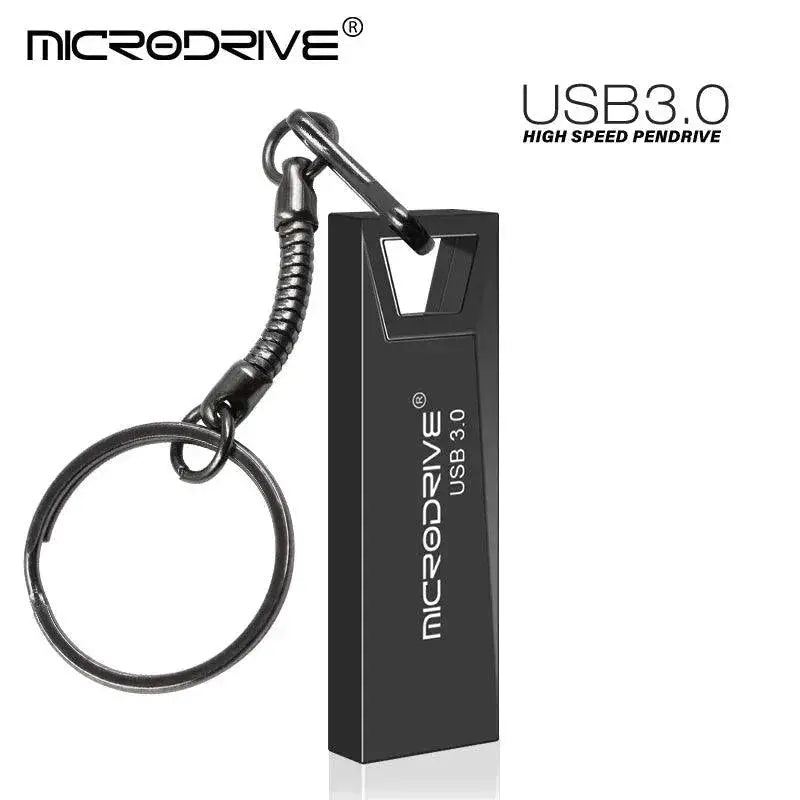 High Speed Metal USB Flash Drive Ultra Fast Data Transfer