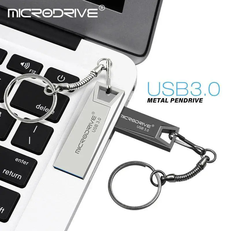 High Speed Metal USB Flash Drive Ultra Fast Data Transfer