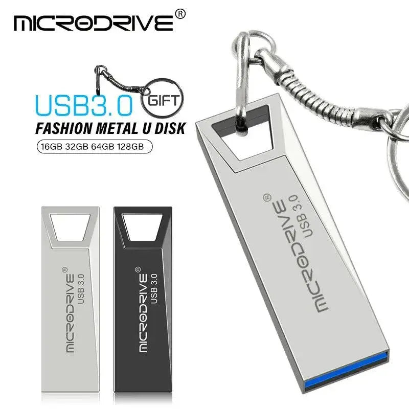 High Speed Metal USB Flash Drive Ultra Fast Data Transfer