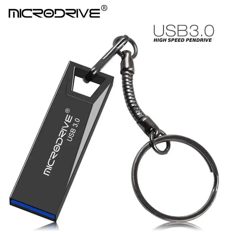 High Speed Metal USB Flash Drive Ultra Fast Data Transfer