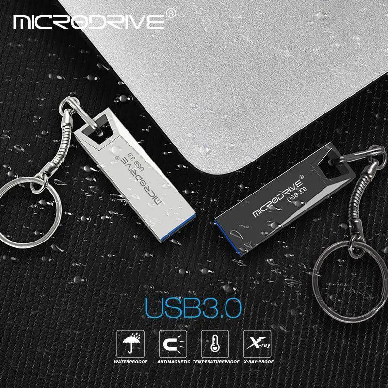 High Speed Metal USB Flash Drive Ultra Fast Data Transfer