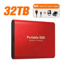 High-Speed Portable SSD for Efficient Data Transfer 1TB 2TB