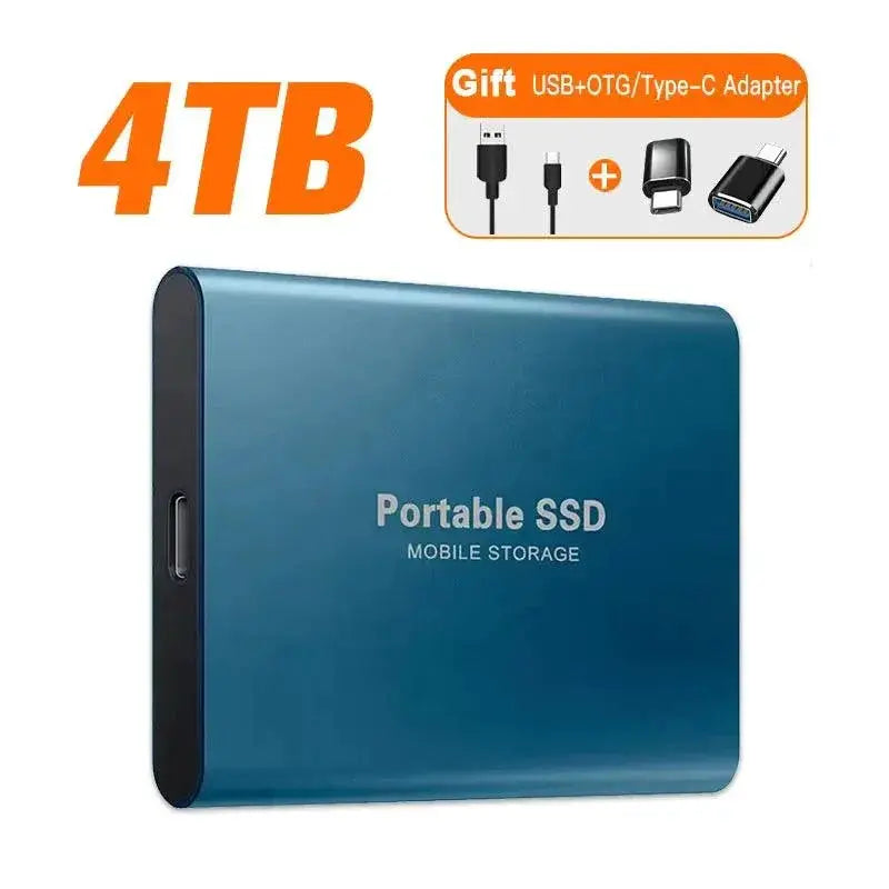 Fast Data Transfer External SSD for Pros — product view 8
