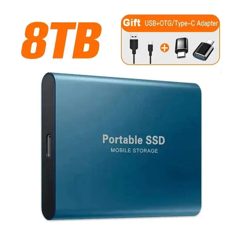 Fast Data Transfer External SSD for Pros — product view 9