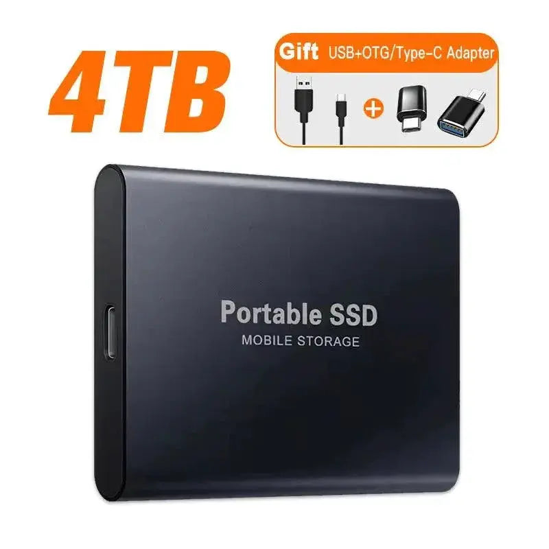 Fast Data Transfer External SSD for Pros — product view 15