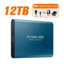 High-Speed Portable SSD for Efficient Data Transfer 1TB 2TB
