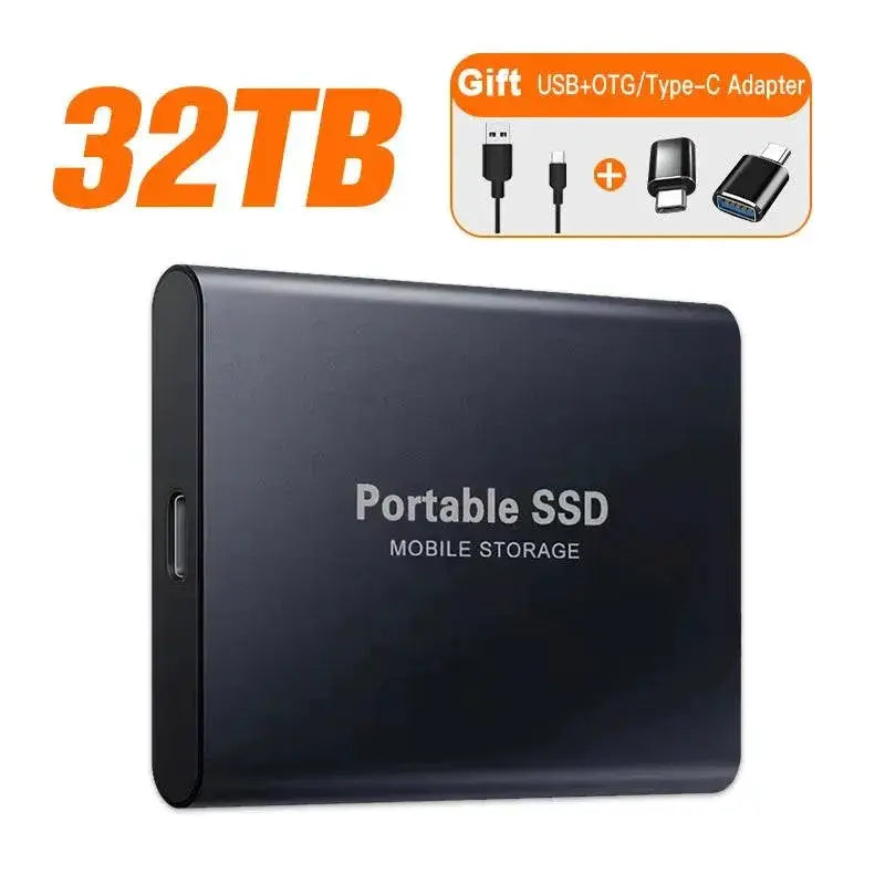 Fast Data Transfer External SSD for Pros — product view 19