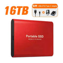 High-Speed Portable SSD for Efficient Data Transfer 1TB 2TB