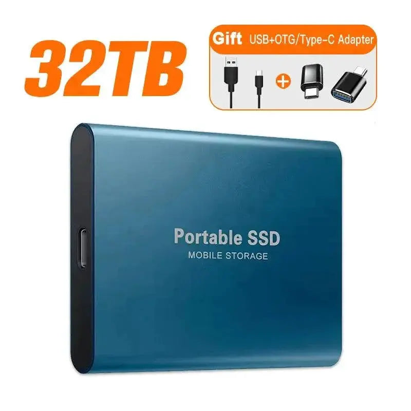 Fast Data Transfer External SSD for Pros — product view 12