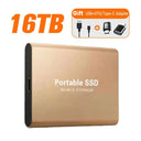 High-Speed Portable SSD for Efficient Data Transfer 1TB 2TB