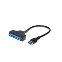 High-Speed SATA to USB Adapter SSD HDD Converter UASP