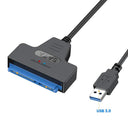High-Speed SATA to USB Adapter SSD HDD Converter UASP