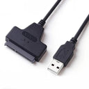 High-Speed SATA to USB Adapter SSD HDD Converter UASP