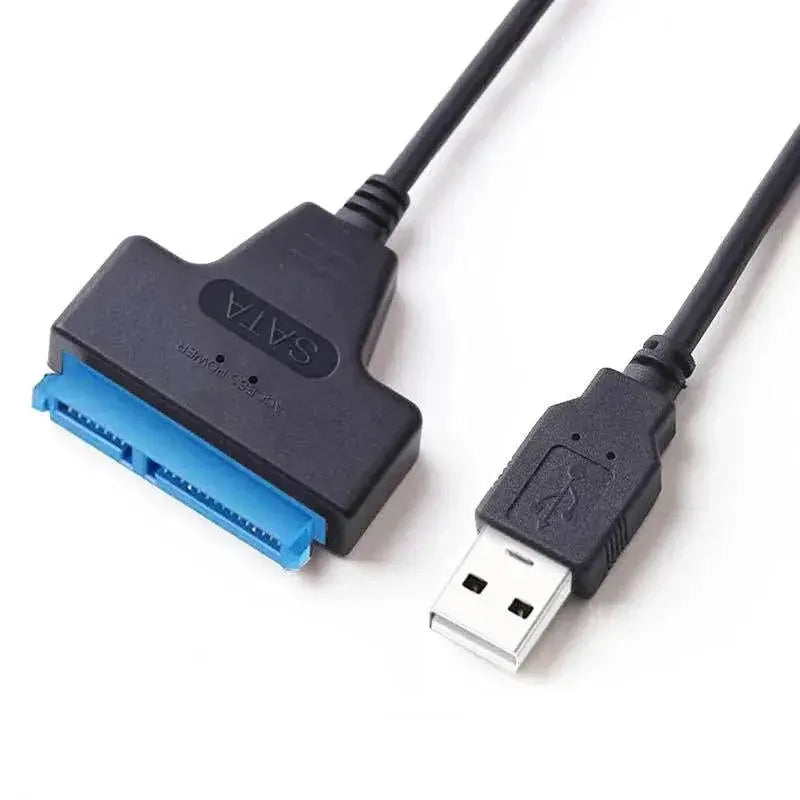 High Speed SATA to USB Adapter for 2.5 Inch SSD HDD UASP