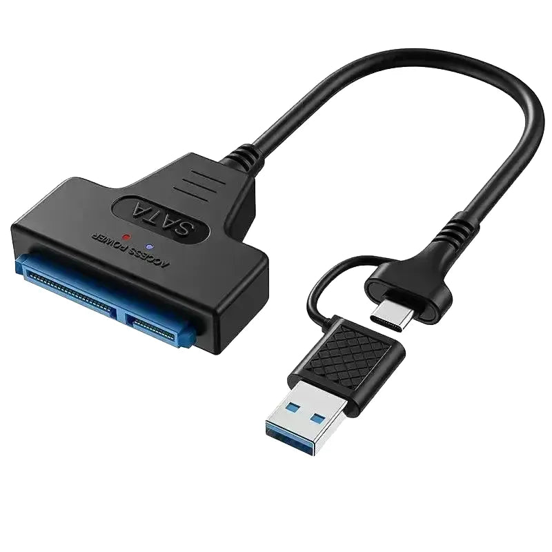 Fast SATA USB Adapter for Laptop Storage — product view 1