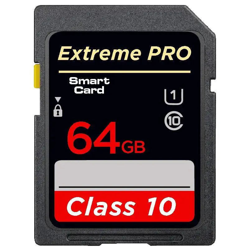 High Speed U3 SD Card For 4K Video Camera Reliable