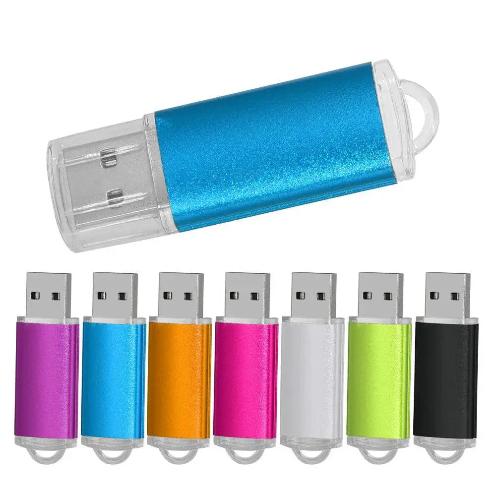 High Speed USB Flash Drive Reliable Storage 4GB To 256GB