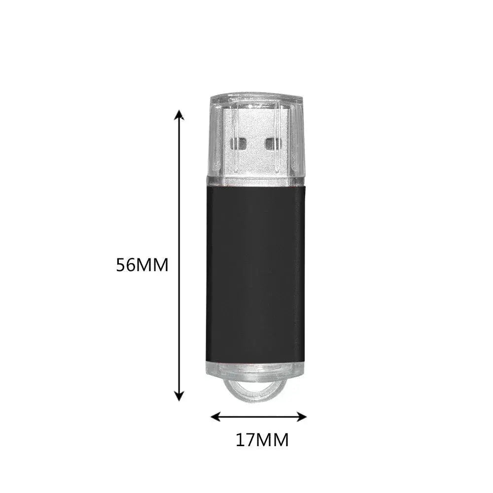 High Speed USB Flash Drive Reliable Storage 4GB To 256GB