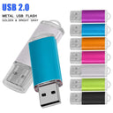 High-Speed USB Flash Drive Reliable Storage Solution 4GB to 256GB