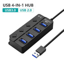 High-Speed USB Hub for Seamless Data Transfer Power Control