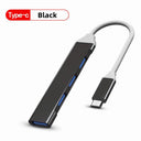 High Speed USB Hub Ultimate Data Transfer Power 4 Port