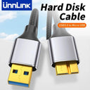 High-Speed USB Micro B Cable for Samsung HDD SSD Transfer