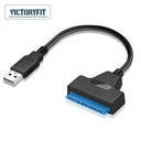 High-Speed USB SATA Cable Seamless Data Transfer Solution