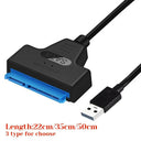 High-Speed USB SATA Cable Seamless Data Transfer Solution