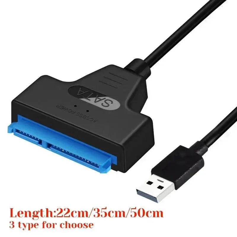 High Speed USB SATA Cable For Fast Data Transfer Solution