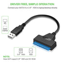 High-Speed USB SATA Cable Seamless Data Transfer Solution