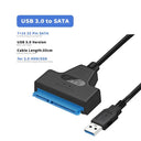 High-Speed USB SATA Cable Seamless Data Transfer Solution