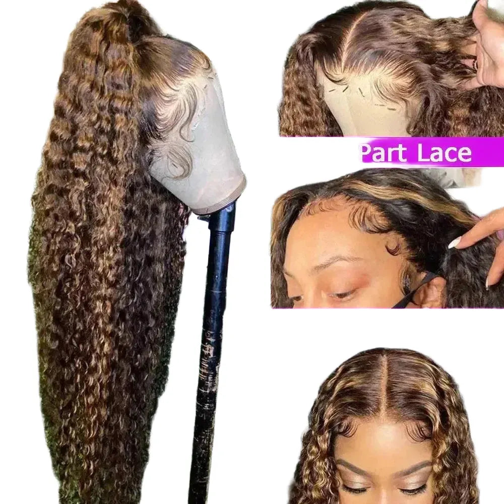 Remy Lace Front Wig for Women Volume — 13x4 Transparent
