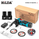 Compact Cordless Angle Grinder for Tiles