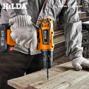 HILDA Cordless Electric Drill 12V 16V 20V Mini Power Driver