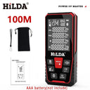 HILDA Laser Distance Rangefinder: Precision Meter Multiple Modes