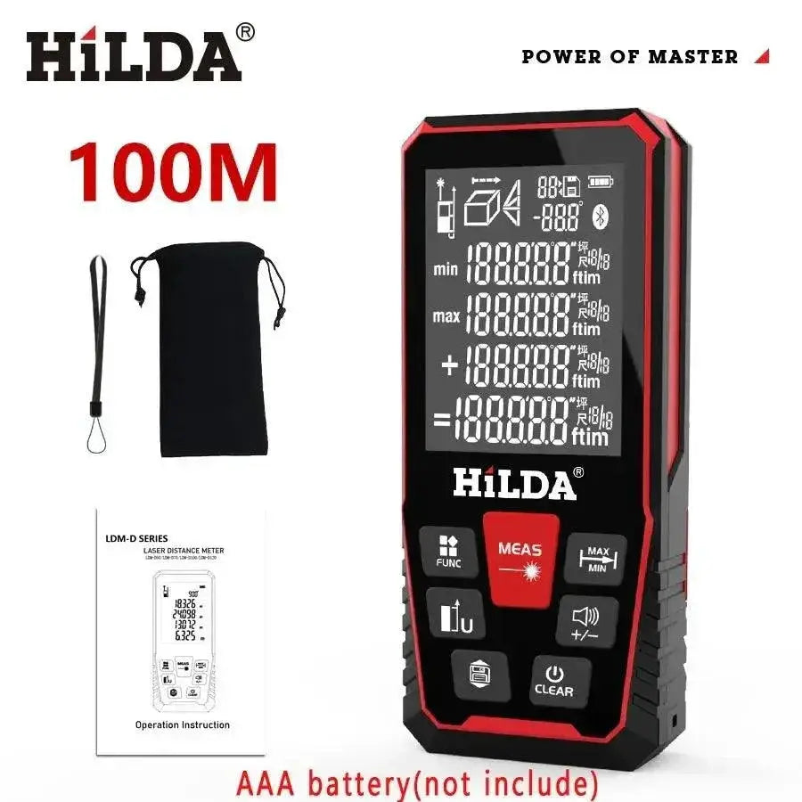 HILDA Laser Distance Rangefinder With Multiple Modes