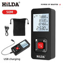 HILDA Laser Distance Rangefinder: Precision Meter Multiple Modes