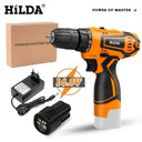 HILDA Versatile Drill Kit for DIY Tasks