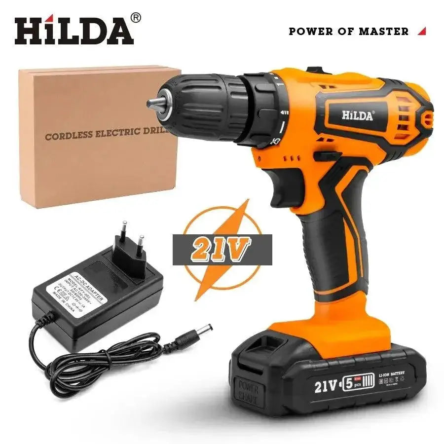 HILDA Versatile Drill Kit for DIY Tasks — product view