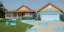4MP Outdoor IP Camera for Home Security